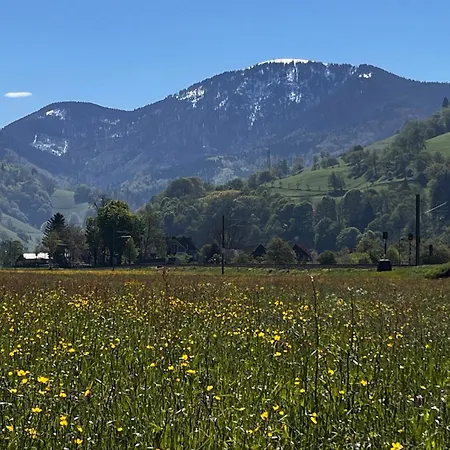 Privatunterkunft Ferienzimmer Bergblick