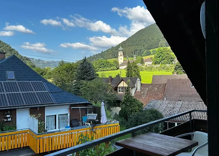 Ferienzimmer Bergblick * Münstertal