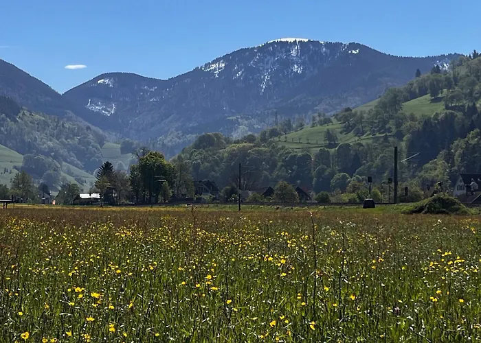 Séjour chez l'habitant Ferienzimmer Bergblick